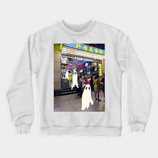 Food court lofi Crewneck Sweatshirt